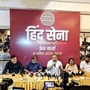 शिवदीप लांडे पत्रकार परिषद घेताना