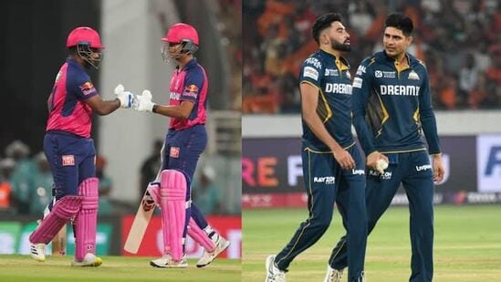 GT vs RR : गुजरातची प्रथम फलंदाजी, राजस्थानच्या संघात मोठा बदल, पाहा प्लेइंग इलेव्हन