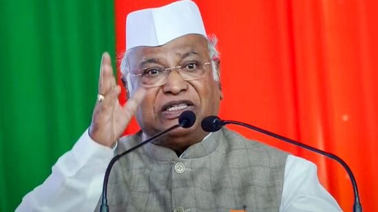 मल्लिकार्जुन खर्गे