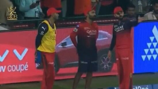 Virat Kohli Video : विराट कोहली कॅप्टनवर चिडला? रजत पाटीदारने कोणती चूक केली? व्हिडिओ व्हायरल