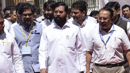 उपमुख्यमंत्री एकनाथ शिंदे