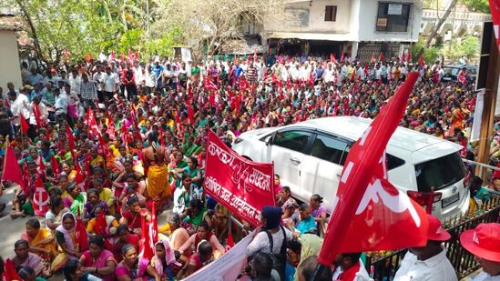 मार्क्सवादी कम्युनिस्ट पक्ष, भारतीय कम्युनिस्ट पक्ष, शेतकरी कामगार पक्ष, लाल निशाण पक्ष, भारतीय कम्युनिस्ट पक्ष (माले), श्रमिक मुक्ती दल व इतर अनेक संघटनांनी केलेल्या या आंदोलनामध्ये राज्यभरातील जवळपास सर्वच जिल्ह्यांमध्ये आणि बहुसंख्य तालुक्यांमध्ये मोर्चे, धरणे, निदर्शने, करत आंदोलने करण्यात आली. जनसुरक्षा विधेयक विरोधी कृती समितीच्या नेतृत्वाखाली झालेल्या या आंदोलनास राज्यभर जनतेचा चांगला प्रतिसाद मिळाला.