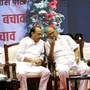 अजित पवार आणि शरद पवार अजित पवार आणि शरद पवार