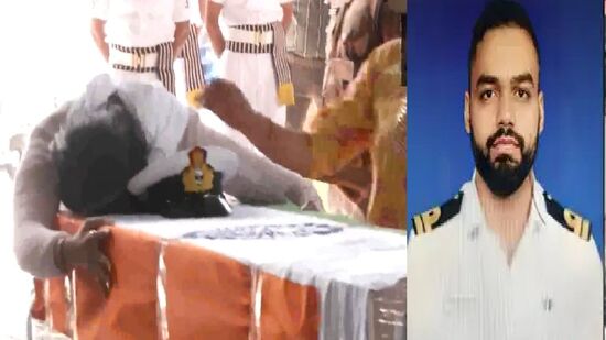 विनय नरवाल यांच्या पत्नीचा विलाप