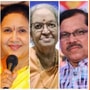 मंगला खाडिलकर, रुचिरा दिघे आणि हेमंत पाटकर
