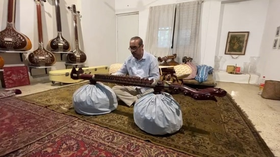 रुद्रवीणावादक बहाउद्दिन खान डागर 