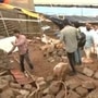 मंदिराची भिंत कोसळून ८ भाविकांचा मृत्यू मंदिराची भिंत कोसळून ८ भाविकांचा मृत्यू