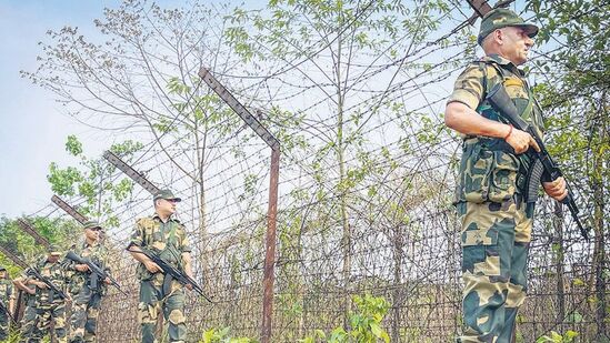 भारत पाकिस्तान सीमेवर तणाव