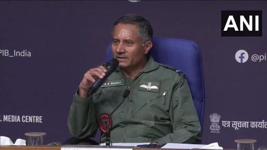 एअर मार्शल भारती