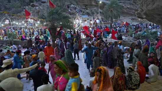 बलूचिस्तानमधील हिंगलाज माता मंदिर 