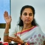 Mumbai: NCP-SP leader Supriya Sule Mumbai: NCP-SP leader Supriya Sule