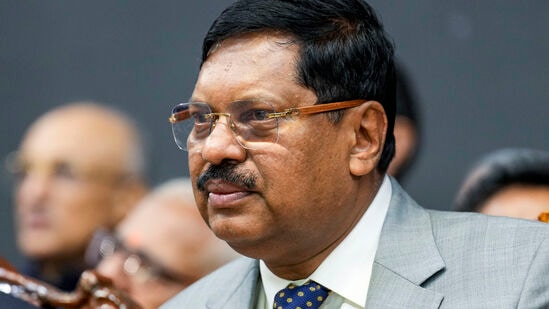 Mumbai: Chief Justice of India Bhushan Ramkrishna Gavai during the State Lawyers Conference organised by Bar Council of Maharashtra and Goa, in Mumbai, Sunday, May 18, 2025. (PTI)