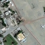 This satellite image provided by Maxar Technologies shows Nur Khan Air Base with damaged buildings after a strike during hostilities with India in Rawalpindi, Pakistan, on May 10, 2025. (Maxar Technologies via AP) This satellite image provided by Maxar Technologies shows Nur Khan Air Base with damaged buildings after a strike during hostilities with India in Rawalpindi, Pakistan, on May 10, 2025. (Maxar Technologies via AP)
