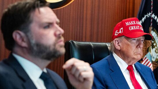 what time Donald Trump decided to attack Iran JD vance reveals reason behind US step