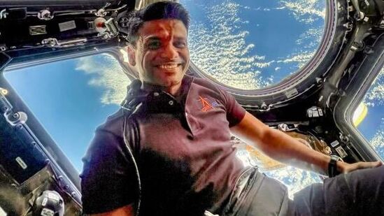 Shubhanshu Shukla to set on return journey to earth Monday evening from ISS Axiom 4 mission