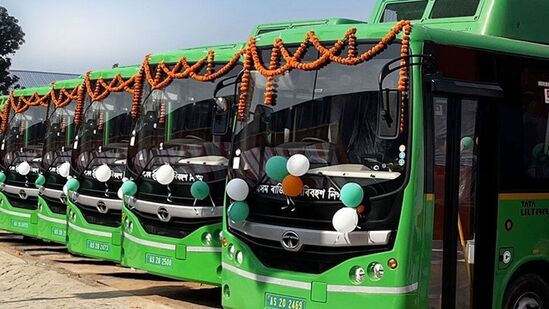 Greater Noida will soon get Electric Buses gift