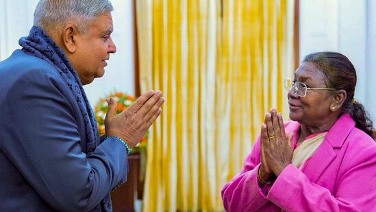 President accepted Jagdeep Dhankhar resignation