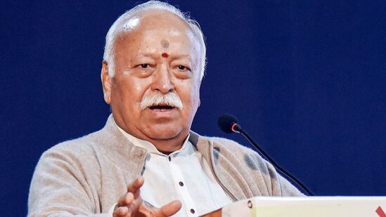 आरएसएस प्रमुख मोहन भागवत