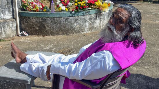 Former Jharkhand CM Shibu Soren Former Jharkhand CM Shibu Soren