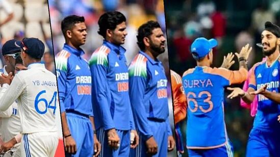 Indian Cricket Team Captains in 2025