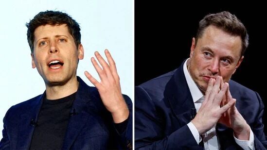 Sam Altman and Elon Musk’s feud on X has sparked chatter. (Reuters) Sam Altman and Elon Musk’s feud on X has sparked chatter. (Reuters)