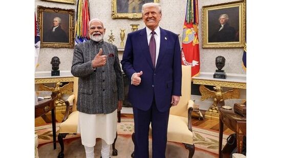PM Modi and Donald Trump