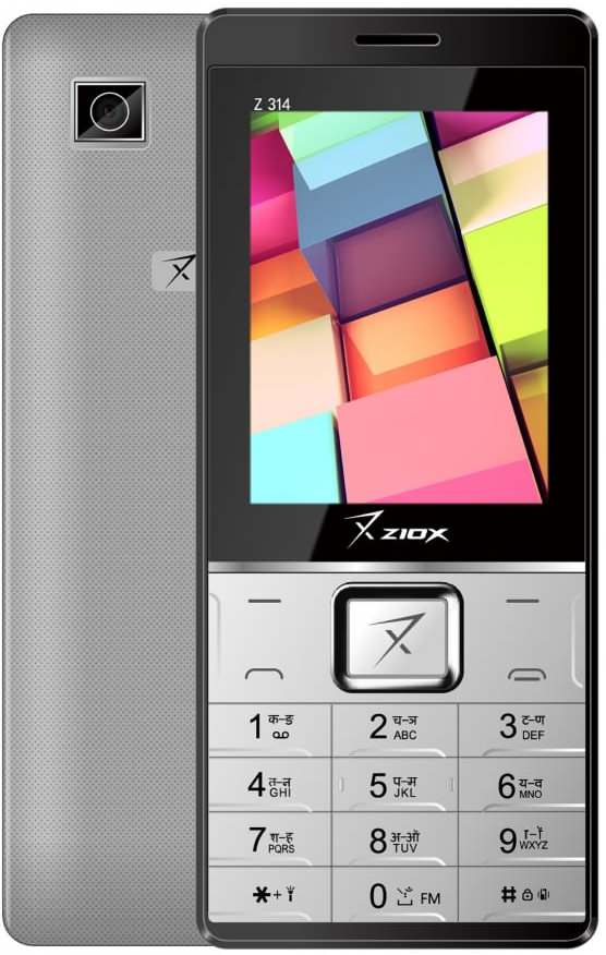 Ziox Z 314 Price in India, Full Specs, Reviews, Comparison (11, March
