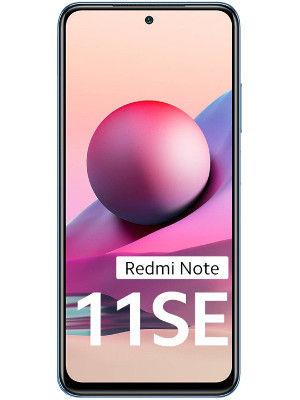 redmi note 11e vs redmi note 11se