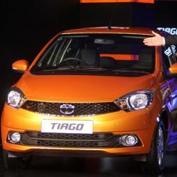 Tiago has been selling well for Tata Motors recently. Tiago has been selling well for Tata Motors recently.