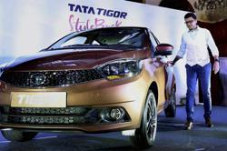 Kolkata: Vivek Srivatsa, Head-Marketing, Passenger Vehicle Business Unit, Tata Motors during launch of Tata Tigor, in Kolkata on Friday. PTI Photo by Ashok Bhaumik(PTI3_31_2017_000109A) Kolkata: Vivek Srivatsa, Head-Marketing, Passenger Vehicle Business Unit, Tata Motors during launch of Tata Tigor, in Kolkata on Friday. PTI Photo by Ashok Bhaumik(PTI3_31_2017_000109A)