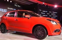 Newly launch Baleno RS- Road Sport in New Delhi.