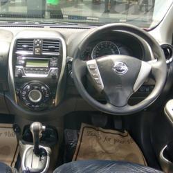 The new Nissan Micra at a company showroom in Noida, UP. (Gulshankumar Wankar / HT Photo) The new Nissan Micra at a company showroom in Noida, UP. (Gulshankumar Wankar / HT Photo)