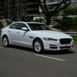 Jaguar’s XE diesel is a joy to drive. You’ll absolutely love the steering and there is a very natural balance to the car, especially when you’re driving fast through curvy roads.