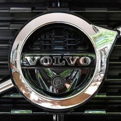 A Volvo XC 90 car is seen at the Volvo Cars Showroom in Stockholm, Sweden. A Volvo XC 90 car is seen at the Volvo Cars Showroom in Stockholm, Sweden.