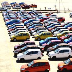 Maruti Suzuki plant at Manesar. Maruti Suzuki plant at Manesar.