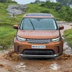 Land Rover proudly calls the Discovery its ‘most versatile yet’.