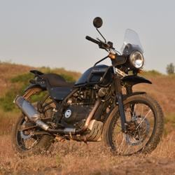 The Royal Enfield Himalayan is one of the most comfortable bikes currently available in India.