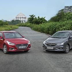 Between the Honda City and the Hyundai Verna, differences in the driving experience are more a function of the gearboxes than the motors themselves.