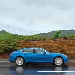 Porsche has unveiled an all-new Panamera seven years after the first model.