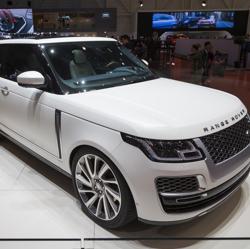 The new Land Rover Range Rover SV Coupe is presented during the press day at the 88th Geneva International Motor Show in Geneva, Switzerland. The new Land Rover Range Rover SV Coupe is presented during the press day at the 88th Geneva International Motor Show in Geneva, Switzerland.