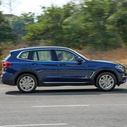 BMW’s new X3 may not be much larger in absolute terms, but the design makes it look like a barely shrunken X5.