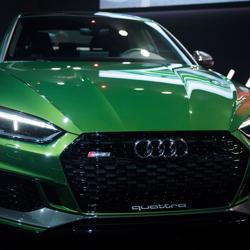Audi RS 5 is the higher-tuned version of its $54,400 S5 Sportback.