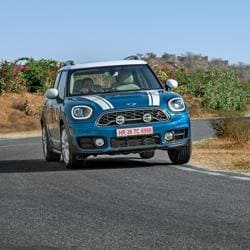 The Mini Countryman Cooper S stretches the tape at 4.3m and weighs 1.5 tonnes.