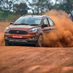 Ford Freestyle review: The Freestyle doesn’t get ruffled by bumps taken at speed, the suspension filters out most of the thuds and only little of that road shock is transmitted to the steering on really bad patches.