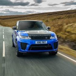 The Range Rover Sport SVR facelift gives it a few styling tweaks, more equipment and more power.