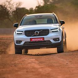 XC40 - Overview  Volvo Cars - India