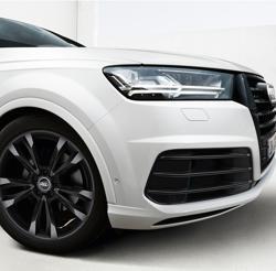 The limited edition Audi Q7 SUV. The limited edition Audi Q7 SUV.