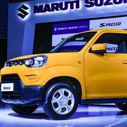 Maruti Suzuki India launched a mini SUV S-Presso, which comes with a BS-VI compliant one-litre petrol engine with a claimed fuel efficiency of 21.7 km per litre.