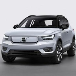 Volvo Cars has launched its first fully electric SUV XC40 Recharge today. Volvo Cars has launched its first fully electric SUV XC40 Recharge today.