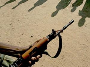 A joint police team was on a routine exercise near Singhavaram forest at Gajalmamudi village when they came under attack. The personnel retaliated and a gunfight ensued. The Maoists were killed in the exchange of fire.(Representative Photo) A joint police team was on a routine exercise near Singhavaram forest at Gajalmamudi village when they came under attack. The personnel retaliated and a gunfight ensued. The Maoists were killed in the exchange of fire.(Representative Photo)